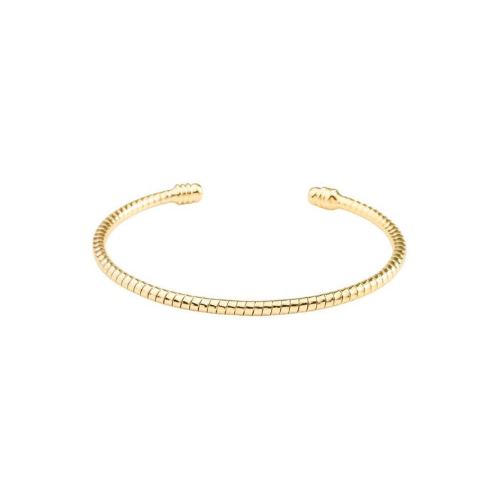 Bracelete Malu Folheado a Ouro 18k