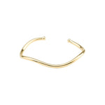 Bracelete Orgânico Stella Folheado a Ouro 18k - Piuka