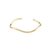 Bracelete Orgânico Stella Folheado a Ouro 18k - Piuka