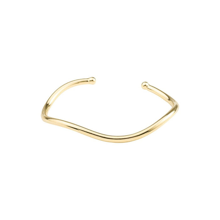 Bracelete Orgânico Stella Folheado a Ouro 18k