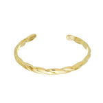 Bracelete Rebeca Trançado Folheado a Ouro 18k Piuka - Piuka