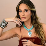 Bracelete Trabalhado Julia Prata - Piuka