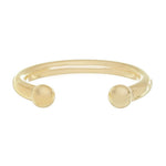 Bracelete Tubo Nicole Folheado a Ouro 18k - Piuka