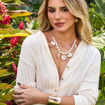 Brinco Argola Gota Carol Folheado a Ouro 18k - Piuka