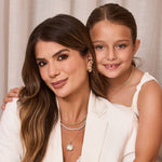 Brinco Botão Sarah Zircônia Folheado a Ouro 18k - Piuka