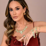 Brinco de Argola Bold Mabel Folheado a Ouro 18k - Piuka