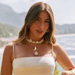 Brinco de Argola Tubo Torcido Camila G Folheado a Ouro 18k - Piuka