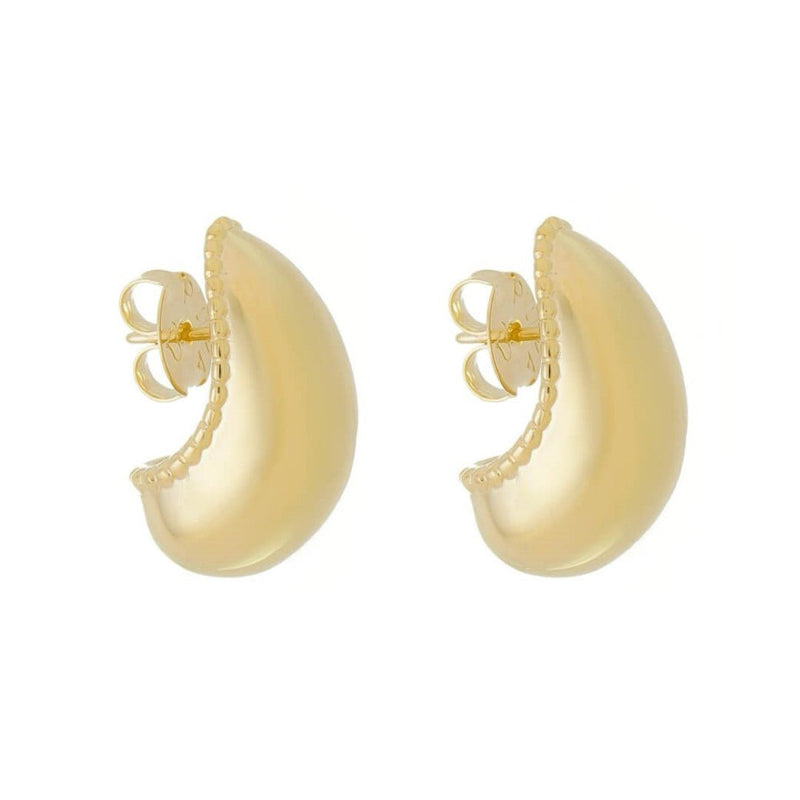 Brinco Gota Rachel Vintage Folheado a Ouro 18k - Piuka