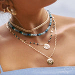 Brinco Gota Rachel Vintage Folheado a Ouro 18k - Piuka