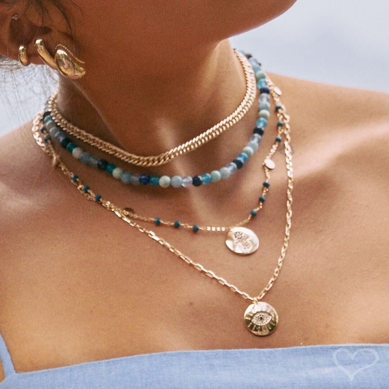 Brinco Gota Rachel Vintage Folheado a Ouro 18k - Piuka