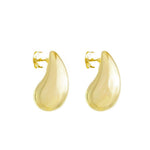 Brinco Hailey Gota Pequena Folheado a Ouro 18k Piuka - Piuka