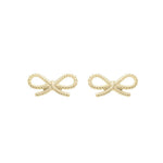 Brinco Nat Lacinho Folheado a Ouro 18k - Piuka