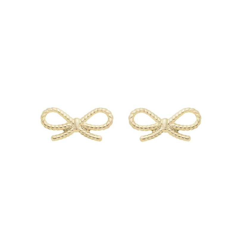Brinco Nat Lacinho Folheado a Ouro 18k - Piuka