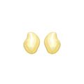 Brinco Orgânico Zoe Folheado a Ouro 18k - Piuka