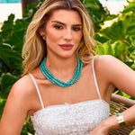 Brinco Retângular Paula Folheado a Ouro 18k - Piuka