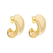 Brinco Vintage Paloma Folheado a Ouro 18k - Piuka