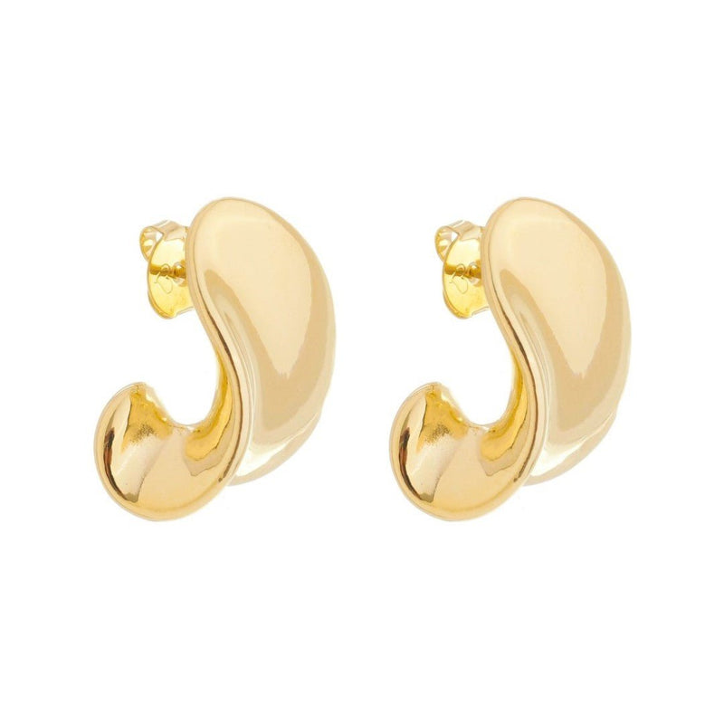 Brinco Vintage Paloma Folheado a Ouro 18k - Piuka