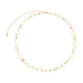 Choker Constelação Estrelas Sirius Folheada a Ouro 18k - Piuka