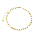 Choker Lavinia Elos Folheada a Ouro 18k - Piuka