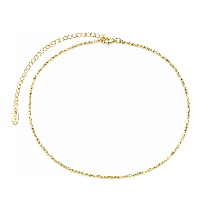 Choker Lili Mini Elos Folheado a Ouro 18k