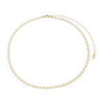 Choker Linda Elos Diamantados Folheada a Ouro 18k - Piuka