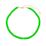 Choker Mari Fimos Verde - Piuka