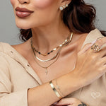 Choker Mini Raios Lp Folheada a Ouro 18k - Piuka
