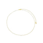 Choker Mirela Mini Corações Folheado a Ouro 18k - Piuka