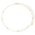 Choker Piuka Alanis Pérolas Folheado a Ouro 18k - Piuka