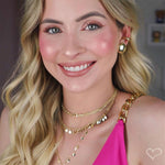 Choker Piuka Billy Elos Grumet Folheado a Ouro 18k - Piuka