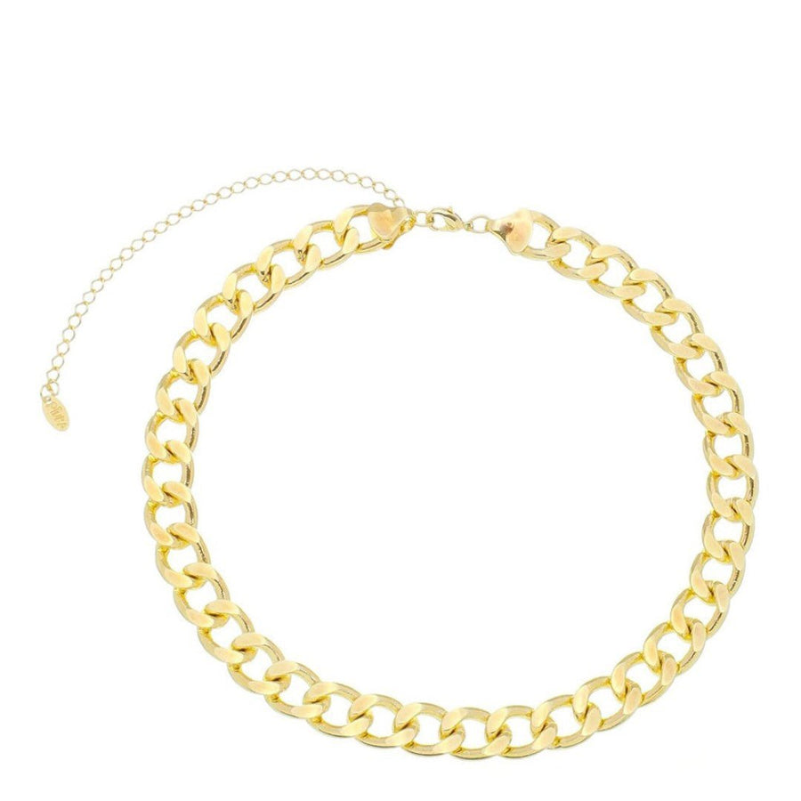 Choker Piuka Cami Elos Grumet Folheada a Ouro 18k - Piuka