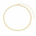 Choker Piuka Frida Elos Groumet Folheado a Ouro 18k - Piuka