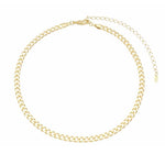 Choker Piuka Frida Elos Groumet Folheado a Ouro 18k - Piuka