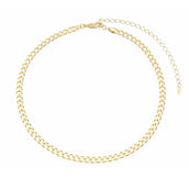 Choker Piuka Frida Elos Groumet Folheado a Ouro 18k - Piuka