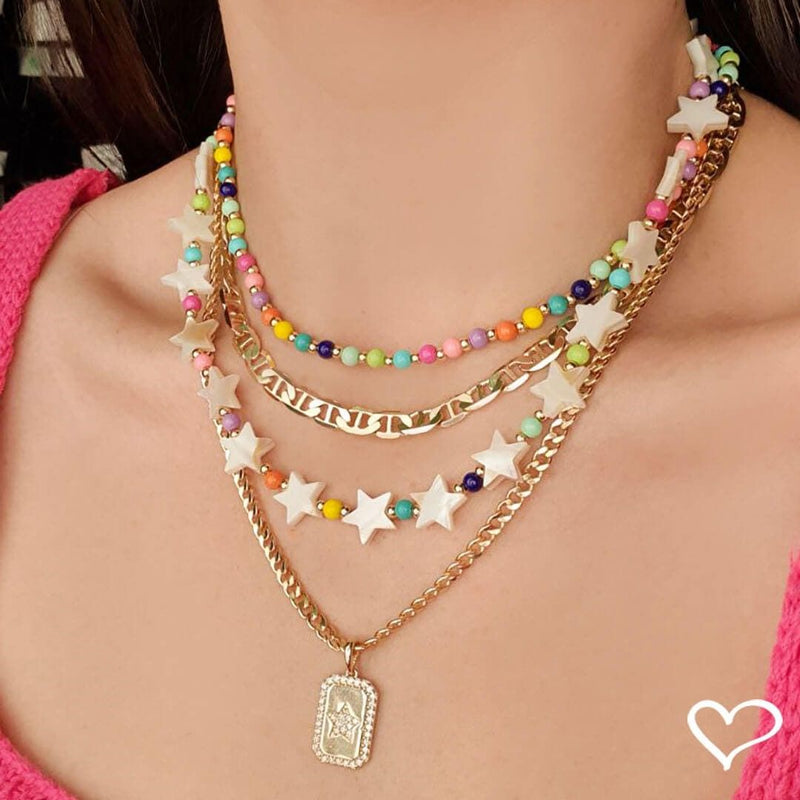 Choker Piuka Louise Elos Folheado a Ouro 18k - Piuka