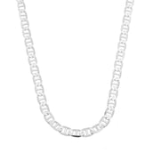 Choker Piuka Louise Elos Folheado em Ródio Branco - Piuka
