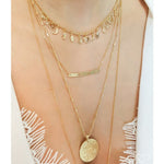 Choker Piuka Rachel Amuletos Folheada a Ouro 18k - Piuka