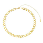 Choker Piuka Raiza Elos Grumet Folheada a Ouro 18k - Piuka