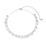 Choker Piuka Soul Folheado em Ródio Branco - Piuka