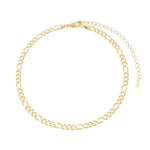 Choker Piuka Yanca Elos Folheado a Ouro 18k - Piuka