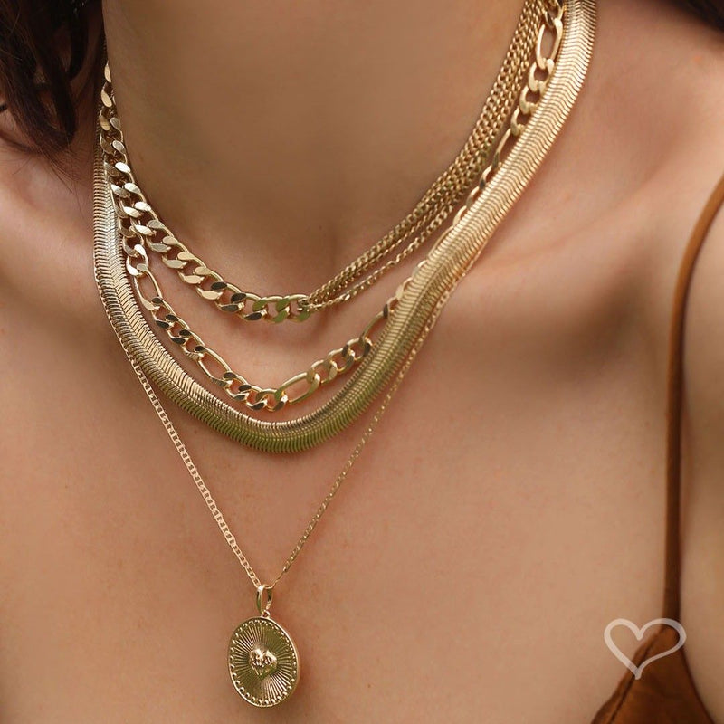 Choker Piuka Yanca Elos Folheado a Ouro 18k - Piuka