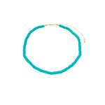 Choker Renata Howlita Turquesa - Piuka