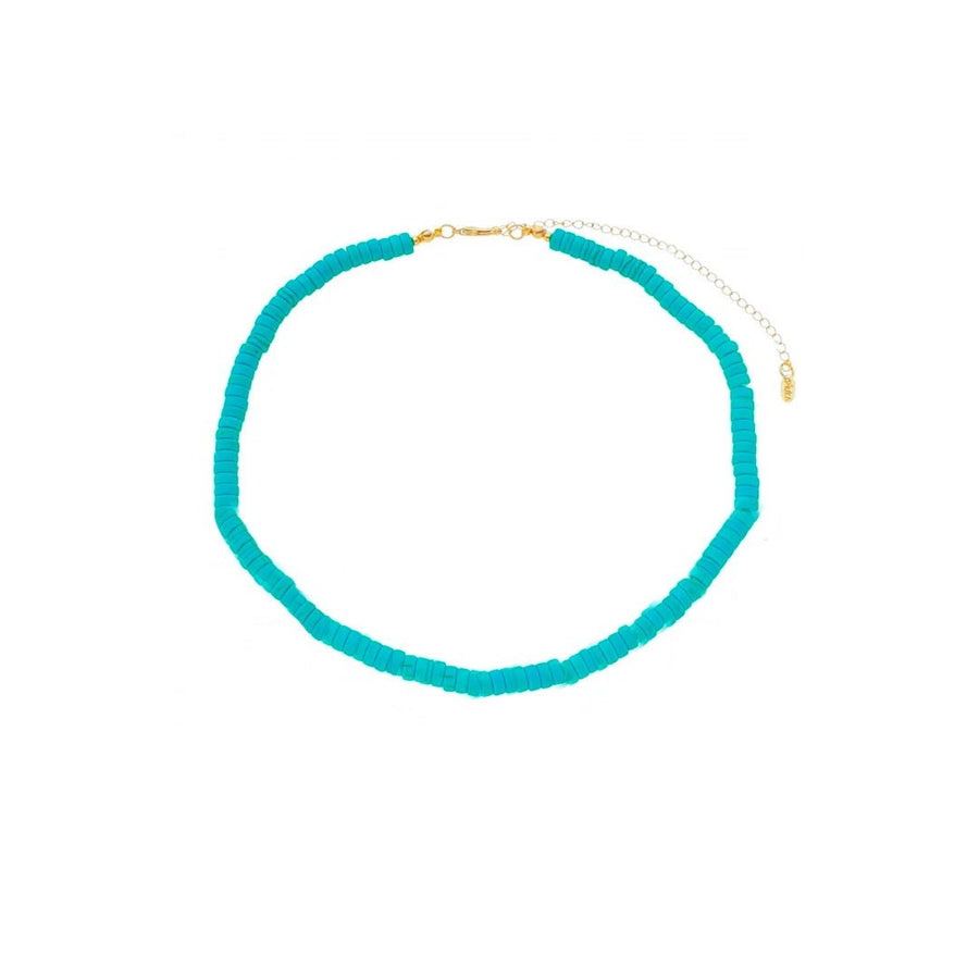 Choker Renata Howlita Turquesa - Piuka