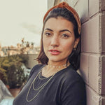 Colar 3 Voltas Amelia Folheado a Ouro 18k Piuka - Piuka
