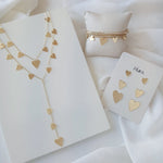 Colar Corações Piuka Vintage Folheado a Ouro 18k - Piuka