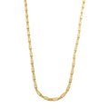Colar Corrente Mirella Folheado a Ouro 18k - Piuka