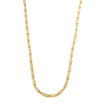 Colar Corrente Mirella Folheado a Ouro 18k - Piuka