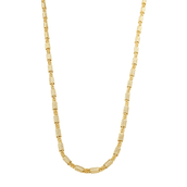 Colar Corrente Mirella Folheado a Ouro 18k - Piuka