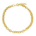 Colar Curto Ilana Elos Folheado a Ouro 18k Piuka - Piuka