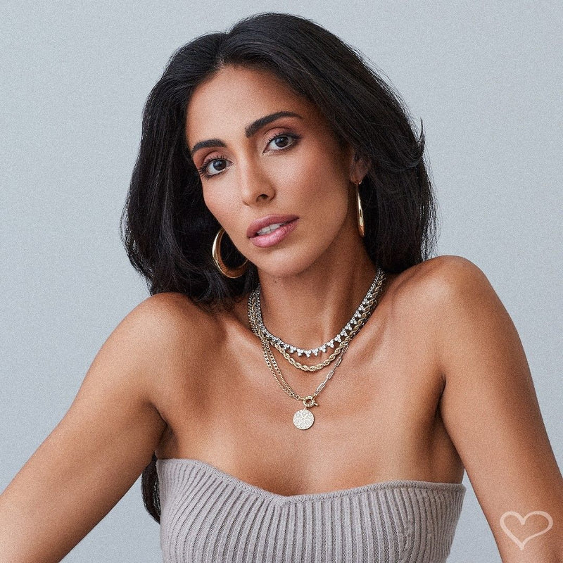 Colar Curto Piuka Priscila Cordão Baiano Folheado a Ouro 18k - Piuka